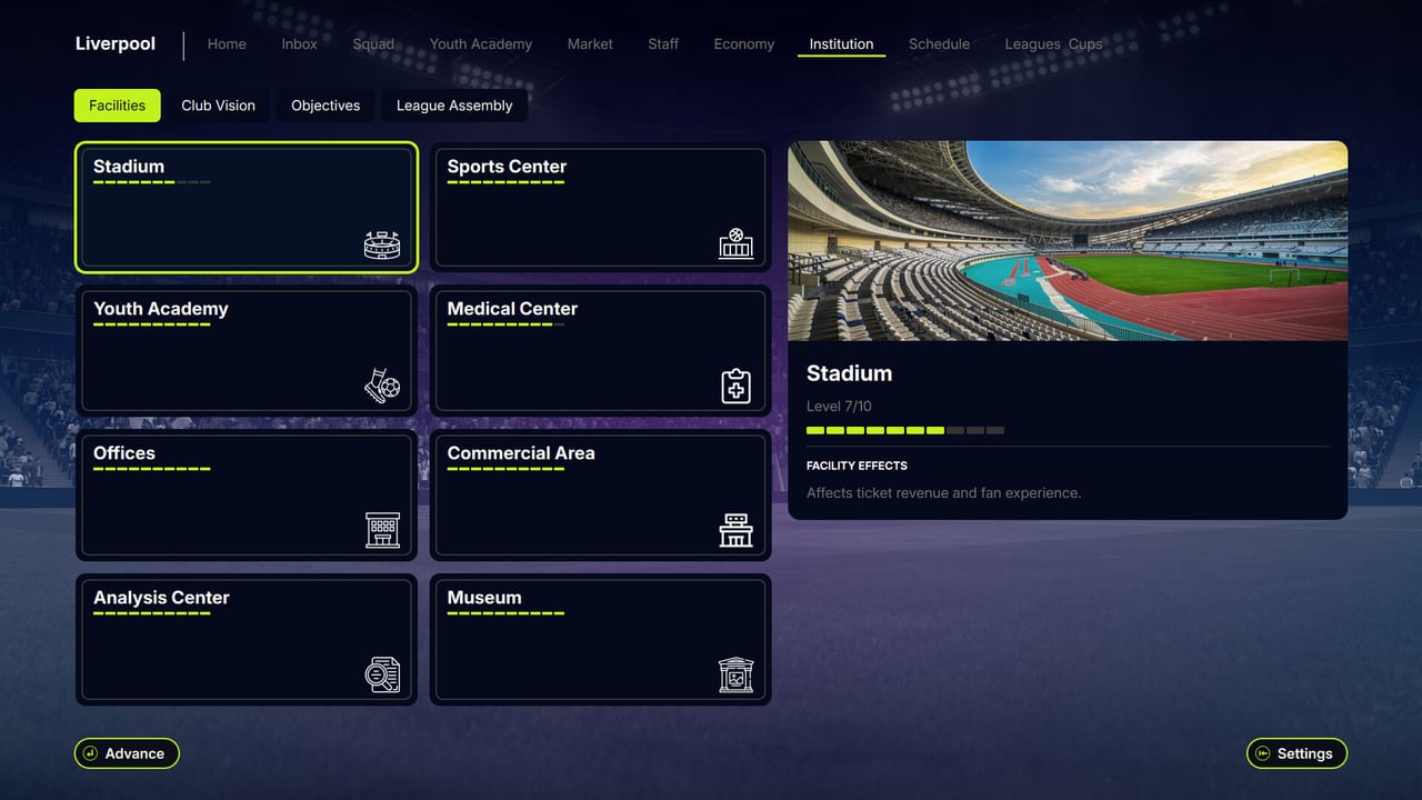 FD 27 match simulation